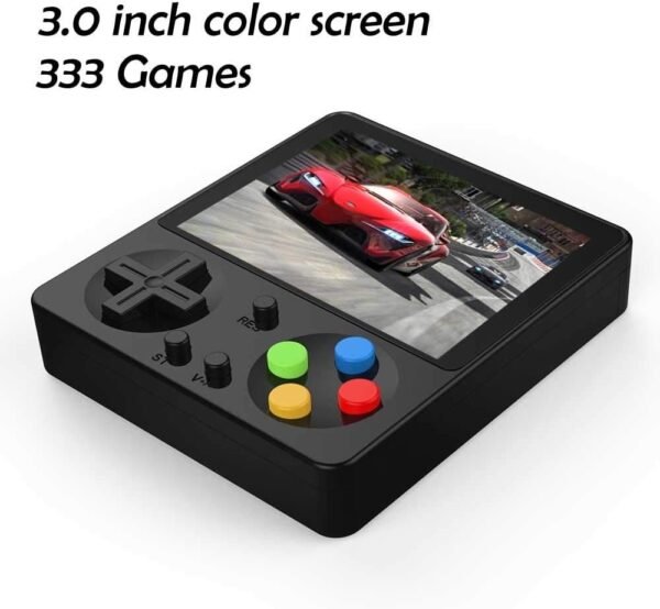 CHAONATECH Handheld Game Console, Portable Video Game 3 Inch HD Screen 333