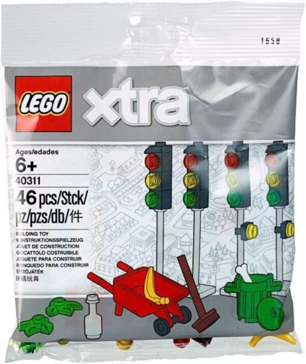 LEGO Traffic Accessories polybag xtra 40311 Kit Toy Fun Kids
