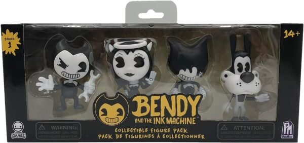 Bendy and the Ink Machine Collectible Figure Pack Kit Toy