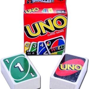 Worlds Smallest Get Wild UNO Card Game Kit Toy Fun