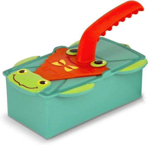 Melissa & Doug Sand Brick Maker and Trowel Set Kit