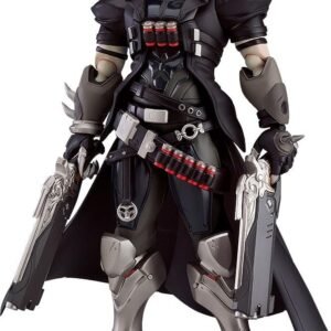 Good Smile Overwatch Reaper Figma Action Figure Kit Toy Fun
