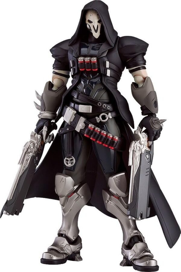 Good Smile Overwatch Reaper Figma Action Figure Kit Toy Fun