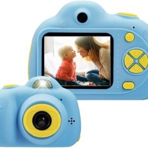 KIDOVE Kids Toys Fun Camera, Child Selfie Digital Game Camcorder, 8MP 1080P