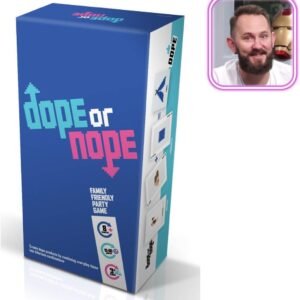 Dope or Nope - Family Friendly Party Game - Create Dope Products