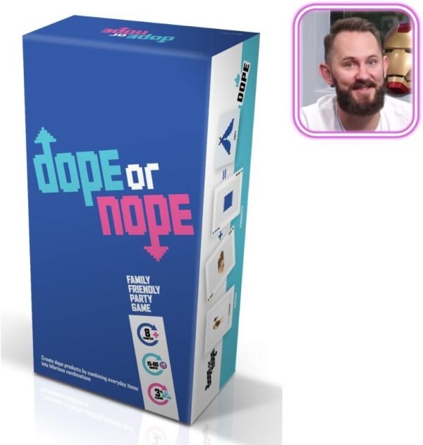 Dope or Nope - Family Friendly Party Game - Create Dope Products
