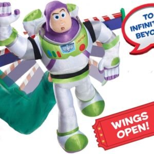 Disney-Pixars Toy Story 4 High-Flying Buzz Lightyear Feature Plush Kit