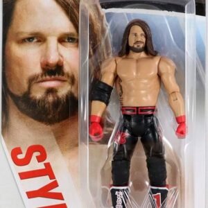 WWE Top Picks 6-inch Action Figures with Articulation & Life-Like Detail, Aj