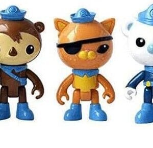 Fisher-Price Octonauts Octo-Crew 8 Figure Pack Kit Toy Fun Kids
