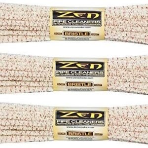 Zen Bundles Zen Pipe Cleaners Hard Bristle, 132 Count Kit