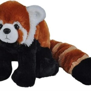 Wild Republic Red Panda Plush, Stuffed Animal, Plush Toy, Kids Gifts, Cuddlekins,