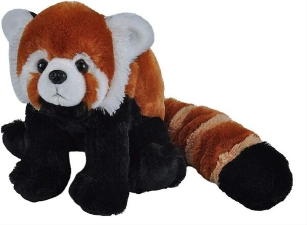 Wild Republic Red Panda Plush, Stuffed Animal, Plush Toy, Kids Gifts, Cuddlekins,