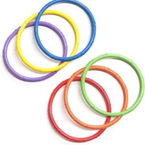 Banzai Spring & Summer Toys Pool Time Dive Rings 6-Pack