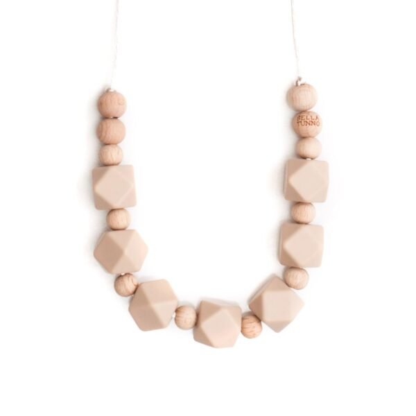 Bella Tunno Teething Necklace, Boston Oatmeal Kit Toy Fun Kids