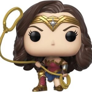 Funko Pop Movies Wonder Woman 1984 - Wonder Woman Metallic, Multicolor 46663