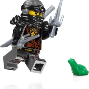 LEGO NinjaGo Minifigure - Cole Hands of Time Limited Edition Foil Pack