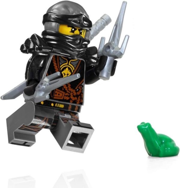 LEGO NinjaGo Minifigure - Cole Hands of Time Limited Edition Foil Pack