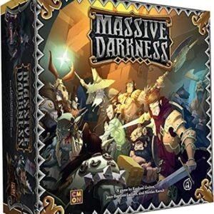 CMON Massive Darkness Kit Toy Fun Kids Pack Set Play