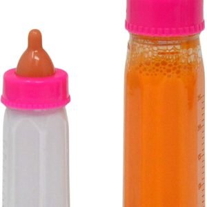 The New York Doll Collection Magic Milk and Juice Bottle 1 Pack