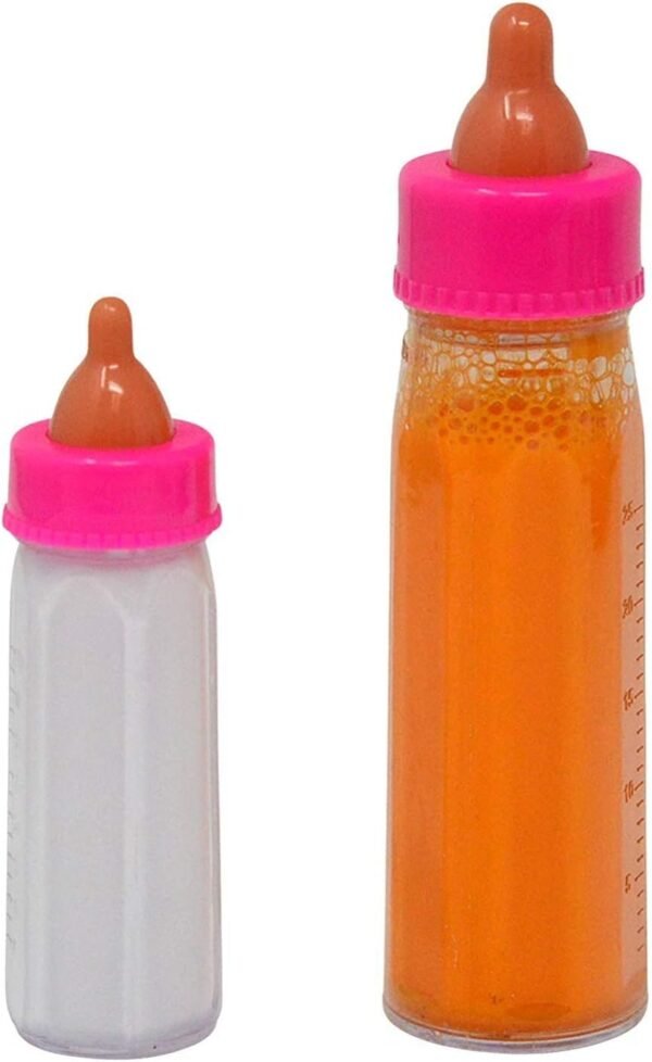The New York Doll Collection Magic Milk and Juice Bottle 1 Pack