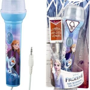 eKids FR-V068v2 Disney Frozen 2 Magical Microphone and MP3 Input LED Flashing