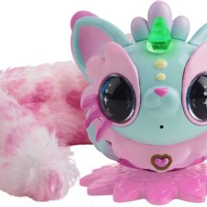 Pixie Belles - Interactive Enchanted Animal Toy, Aurora Turquoise Kit