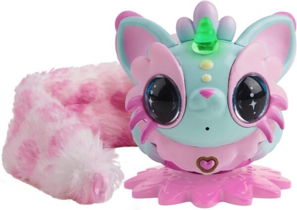 Pixie Belles - Interactive Enchanted Animal Toy, Aurora Turquoise Kit