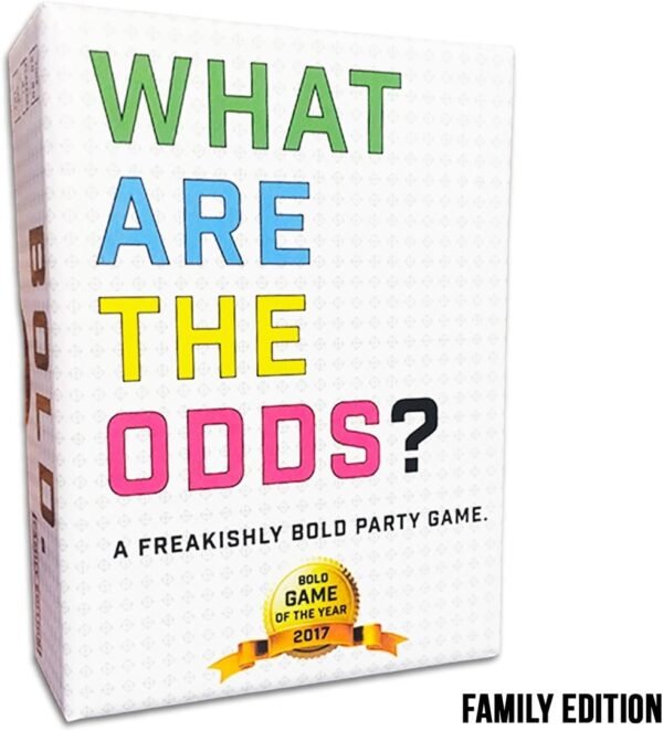 What are The Odds Family Edition by Gatwick Games - Best Party