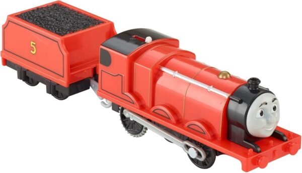Fisher-Price Thomas & Friends TrackMaster, Motorized James Engine Kit Toy