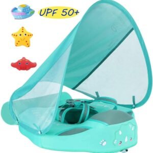 VQ-Ant 2020Newest Size Improve ADD Tail Never FLIP Over MamboBaby Solid Swimming