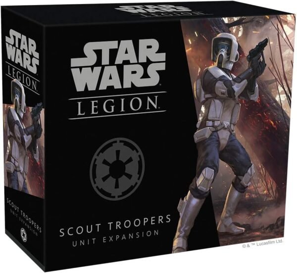 Star Wars Legion - Scout Troopers Unit Exp Kit Toy