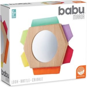 babu Mirror Kit Toy Fun Kids Pack Set Play Activity