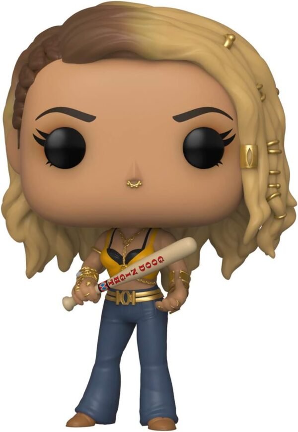 Funko Pop Heroes Birds of Prey - Black Canary Boobytrap Battle, 3.75