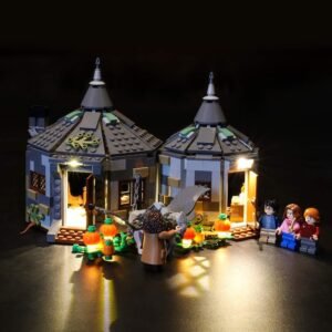 LIGHTAILING Light Set for Harry Potter Hagrids Hut Buckbeaks Rescue Building Blocks