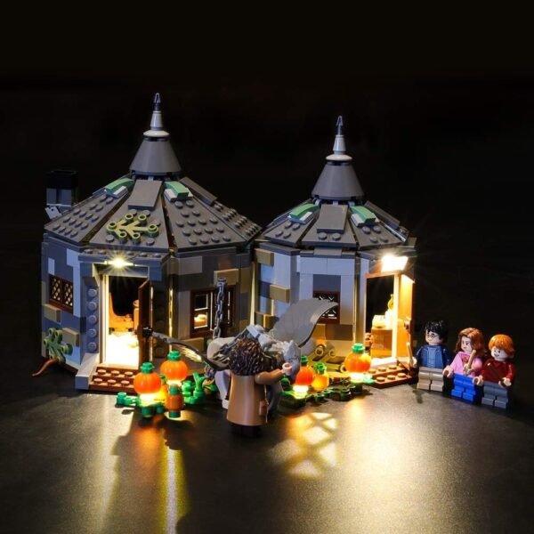 LIGHTAILING Light Set for Harry Potter Hagrids Hut Buckbeaks Rescue Building Blocks