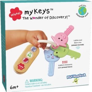PlayMonster Mirari Mykeys -- The Wonder of Discovery Kit Toy