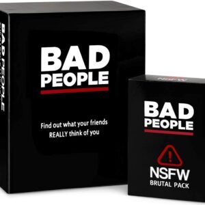 BAD PEOPLE - The Savage Party Game You Probably Shouldnt Play +