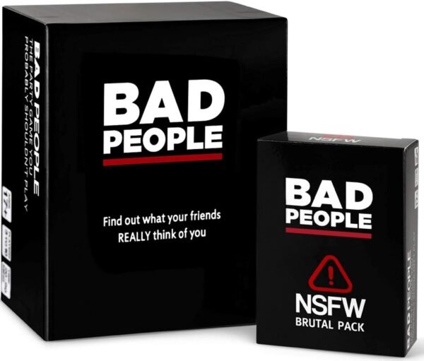 BAD PEOPLE - The Savage Party Game You Probably Shouldnt Play +