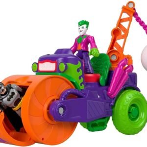 Fisher-Price Imaginext DC Super Friends The Joker Steamroller Vehicle Kit