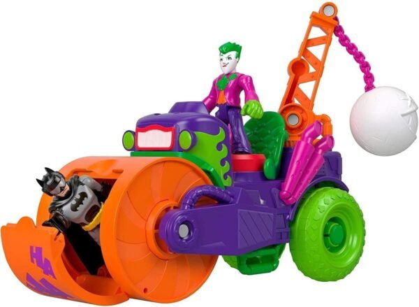 Fisher-Price Imaginext DC Super Friends The Joker Steamroller Vehicle Kit