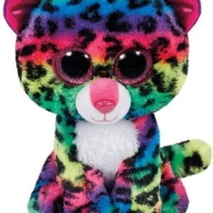 Ty Dotty Leopard Plush, Multicolor, Regular Kit Toy Fun Kids