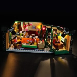 BRIKSMAX Led Lighting Kit for Friends Central Perk - Compatible with Lego