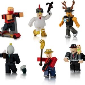 Roblox Action Collection - Masters of Roblox Six Figure Pack Includes Exclusive