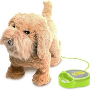 MEVA PawPals Kids Walking and Barking Puppy Dog Toy Pet with Remote