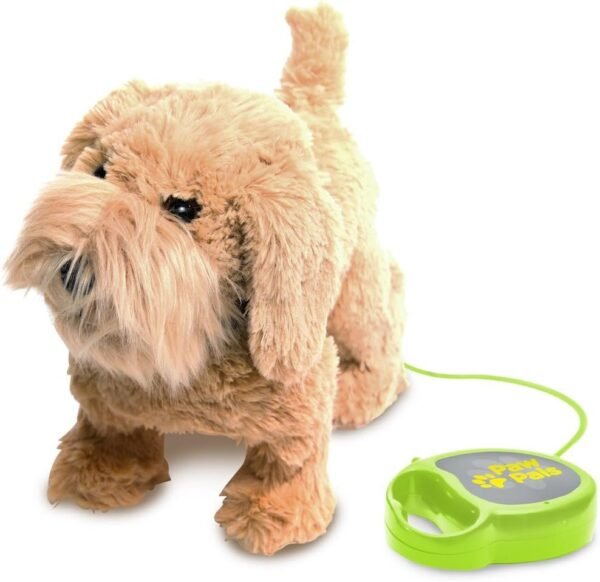 MEVA PawPals Kids Walking and Barking Puppy Dog Toy Pet with Remote