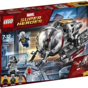 LEGO Marvel Ant-Man Quantum Realm Explorers 76109 Building Set 200 Piece
