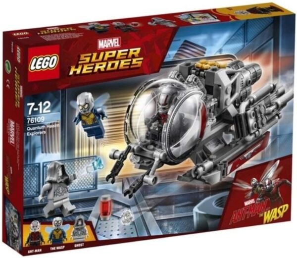 LEGO Marvel Ant-Man Quantum Realm Explorers 76109 Building Set 200 Piece