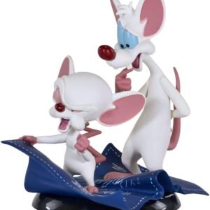 QMx Warner Brothers Animated Pinky & the Brain Q-Fig Figure,Multi-colored,5
