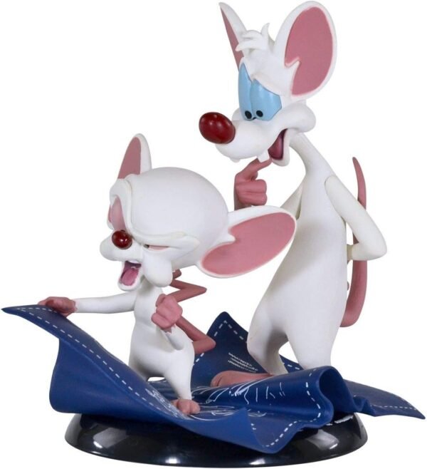 QMx Warner Brothers Animated Pinky & the Brain Q-Fig Figure,Multi-colored,5
