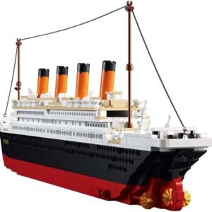 SuSenGo Titanic Building Block Kit 1021 Pieces Bricks Toy Fun